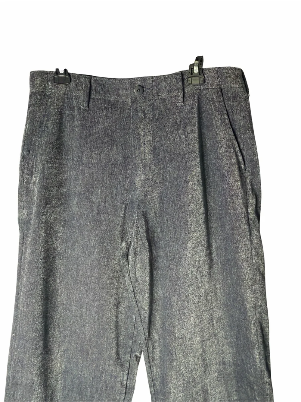 American Eagle Trouser Pant Classic Men's Grey Pleated